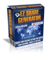 EZ Share Generator coupons